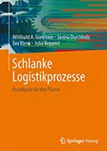 [Translate to en:] Cover Buch Schlanke Logistikprozesse